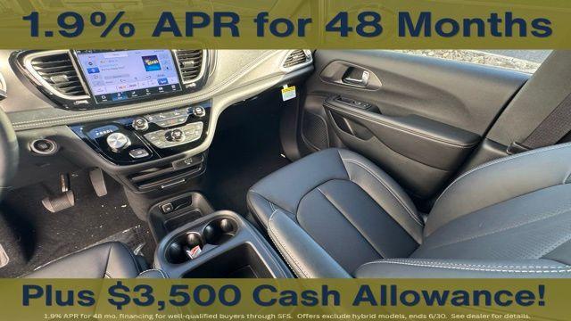 new 2026 Chrysler Pacifica car, priced at $45,815