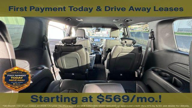 new 2026 Chrysler Pacifica car, priced at $45,815