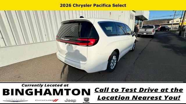 new 2026 Chrysler Pacifica car, priced at $45,815