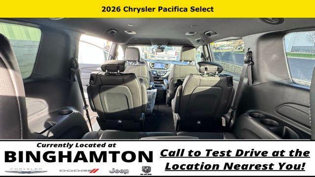 new 2026 Chrysler Pacifica car, priced at $45,815