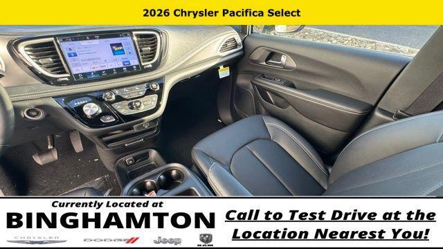 new 2026 Chrysler Pacifica car, priced at $45,815