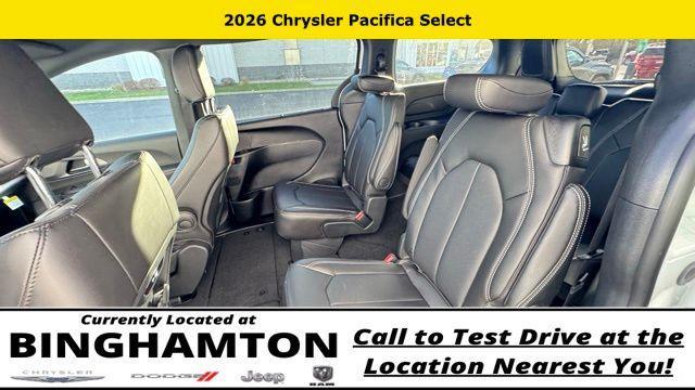 new 2026 Chrysler Pacifica car, priced at $45,815