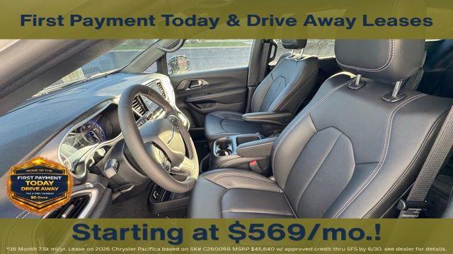 new 2026 Chrysler Pacifica car, priced at $45,815