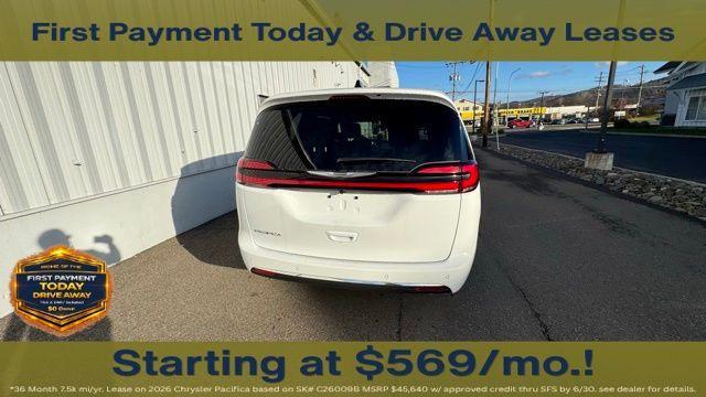 new 2026 Chrysler Pacifica car, priced at $45,815