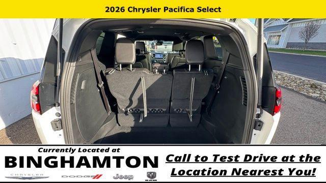 new 2026 Chrysler Pacifica car, priced at $45,815