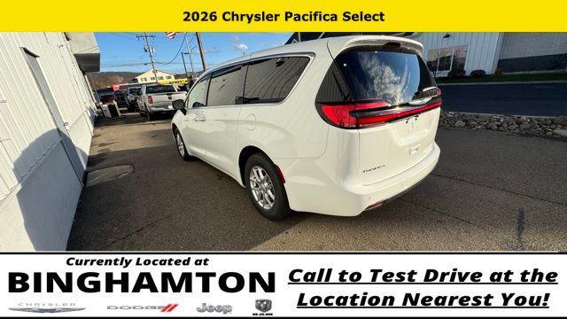 new 2026 Chrysler Pacifica car, priced at $45,815