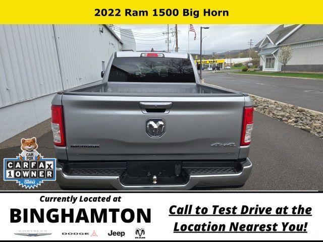 used 2022 Ram 1500 car, priced at $31,995