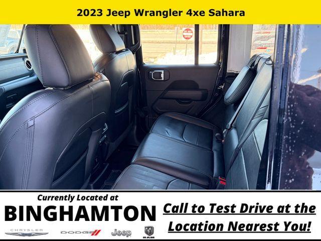 used 2023 Jeep Wrangler 4xe car, priced at $36,995