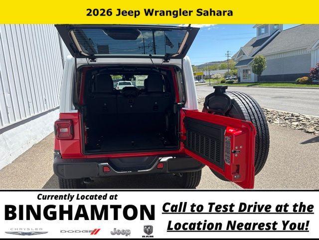 new 2026 Jeep Wrangler car, priced at $57,955