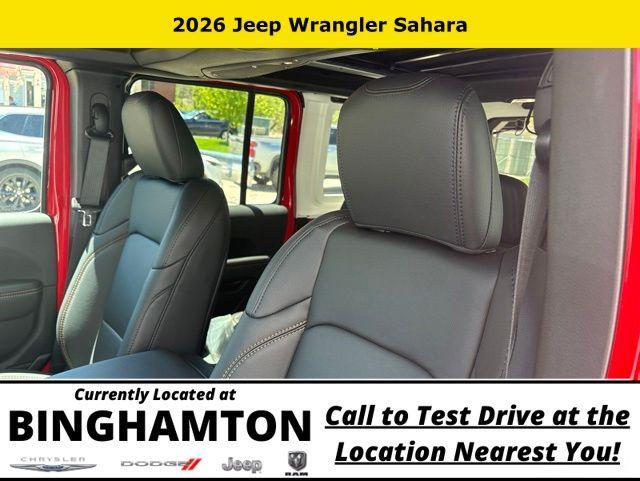 new 2026 Jeep Wrangler car, priced at $57,955