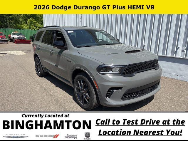 new 2026 Dodge Durango car, priced at $52,310