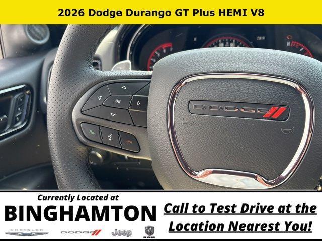 new 2026 Dodge Durango car, priced at $52,310