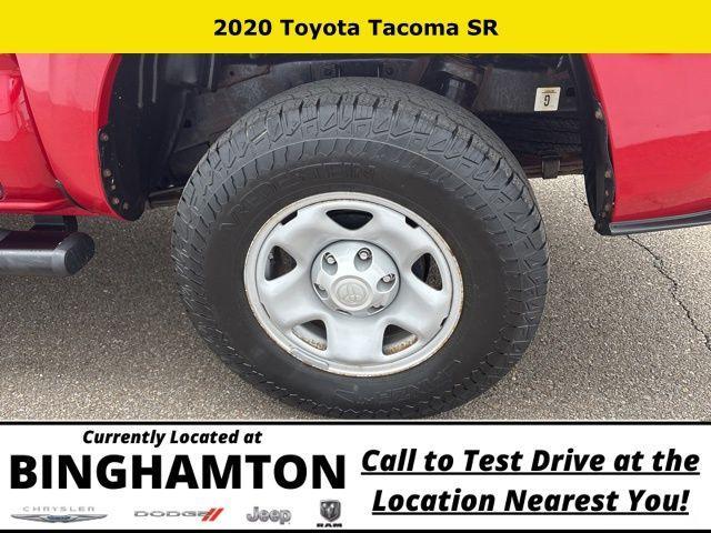 used 2020 Toyota Tacoma car, priced at $31,877