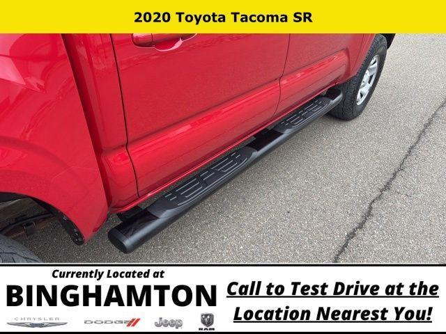 used 2020 Toyota Tacoma car, priced at $31,877