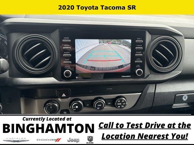 used 2020 Toyota Tacoma car, priced at $31,877