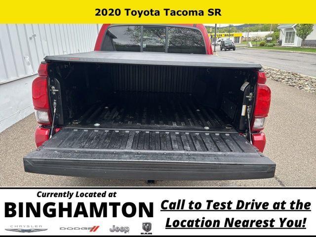 used 2020 Toyota Tacoma car, priced at $31,877