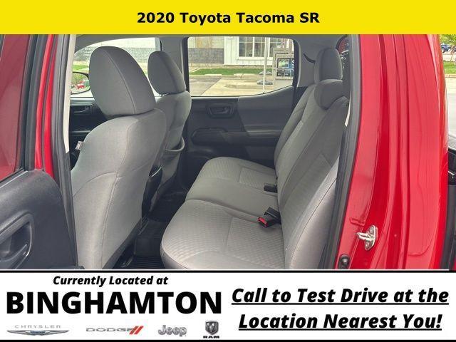 used 2020 Toyota Tacoma car, priced at $31,877