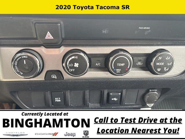 used 2020 Toyota Tacoma car, priced at $31,877