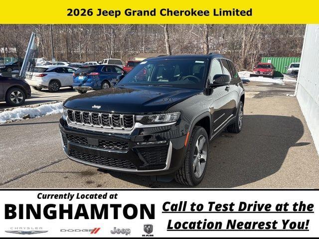 new 2026 Jeep Grand Cherokee car, priced at $49,980