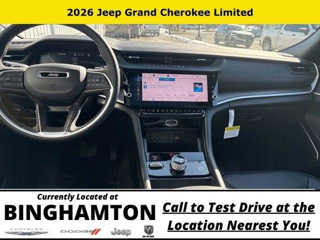 new 2026 Jeep Grand Cherokee car, priced at $49,980