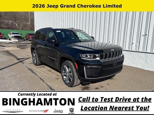 new 2026 Jeep Grand Cherokee car, priced at $49,980