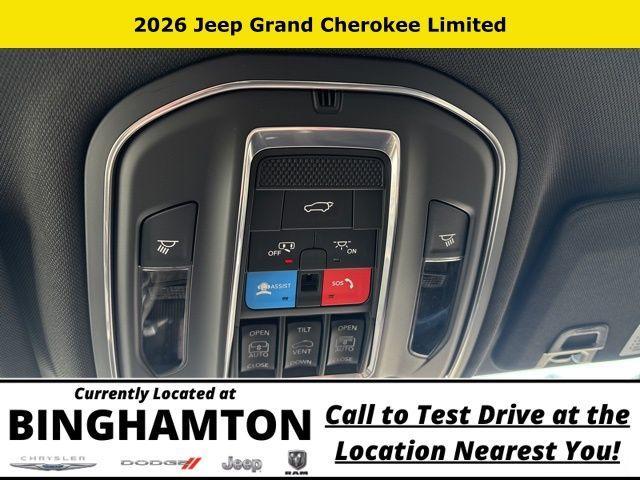 new 2026 Jeep Grand Cherokee car, priced at $49,980
