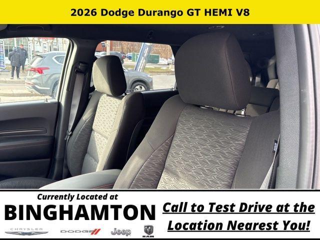 new 2026 Dodge Durango car, priced at $47,505