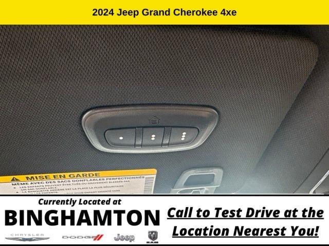 used 2024 Jeep Grand Cherokee 4xe car, priced at $29,695