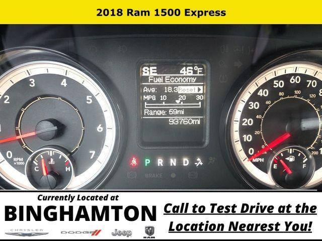 used 2018 Ram 1500 car, priced at $21,995
