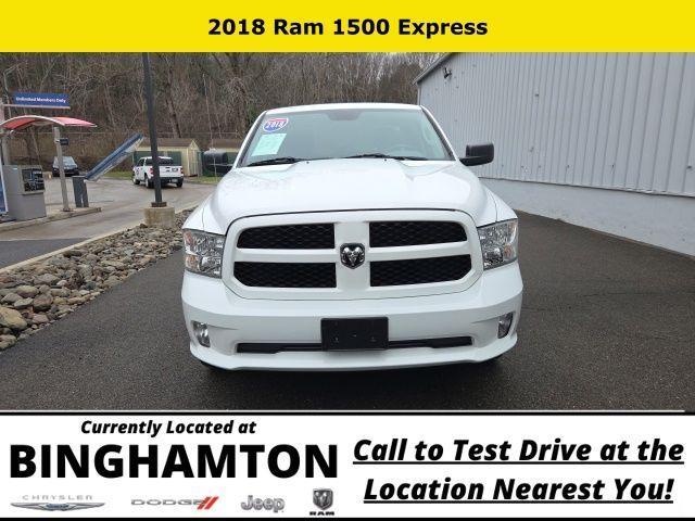 used 2018 Ram 1500 car, priced at $21,995