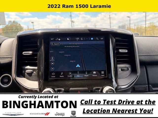 used 2022 Ram 1500 car, priced at $38,995