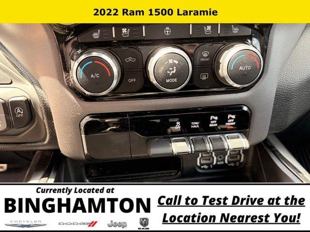 used 2022 Ram 1500 car, priced at $38,995
