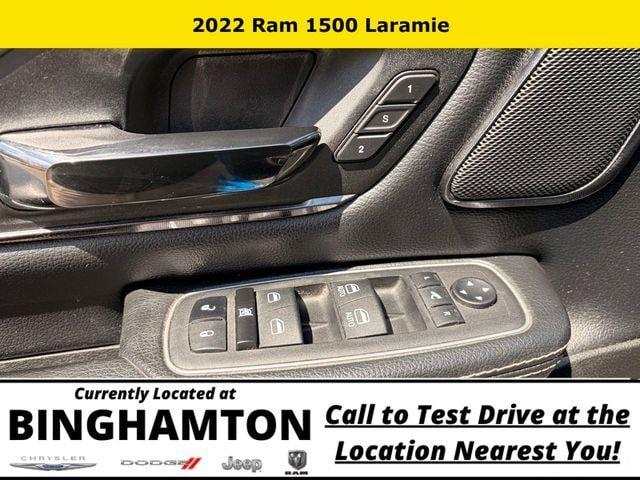 used 2022 Ram 1500 car, priced at $38,995