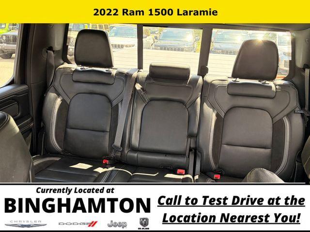 used 2022 Ram 1500 car, priced at $38,995