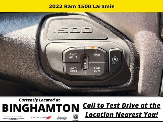used 2022 Ram 1500 car, priced at $38,995