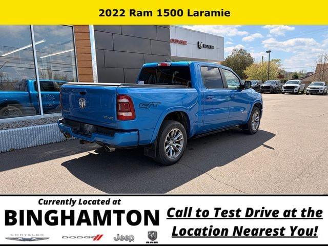used 2022 Ram 1500 car, priced at $38,995