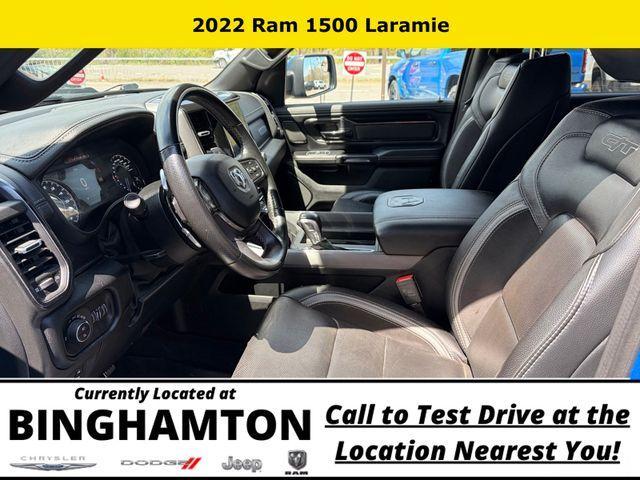 used 2022 Ram 1500 car, priced at $38,995