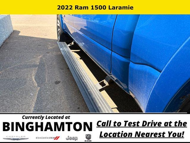 used 2022 Ram 1500 car, priced at $38,995