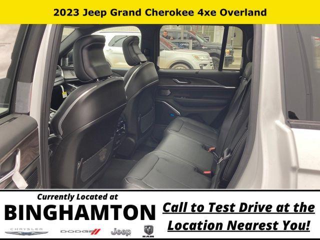 new 2023 Jeep Grand Cherokee 4xe car, priced at $72,005