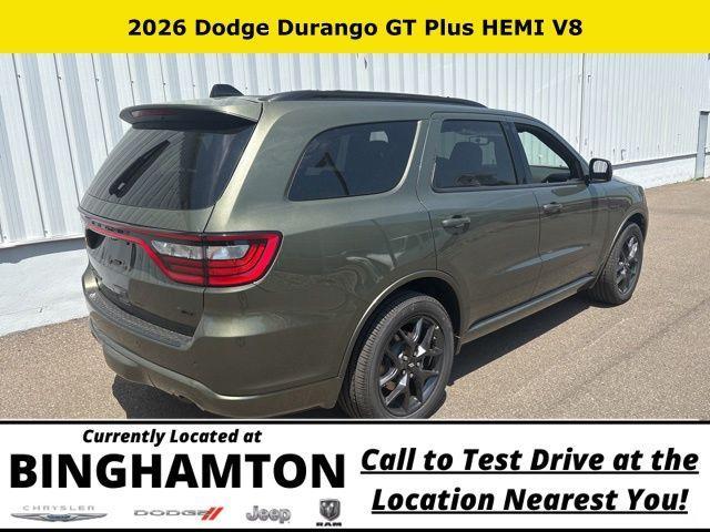 new 2026 Dodge Durango car, priced at $52,310
