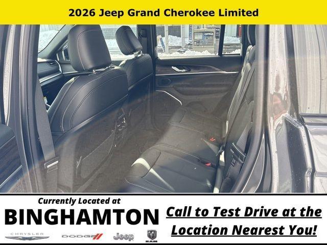 new 2026 Jeep Grand Cherokee car, priced at $50,980
