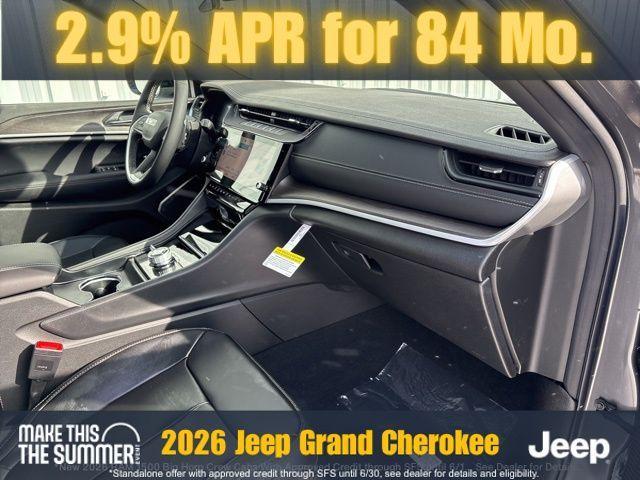 new 2026 Jeep Grand Cherokee car, priced at $50,980