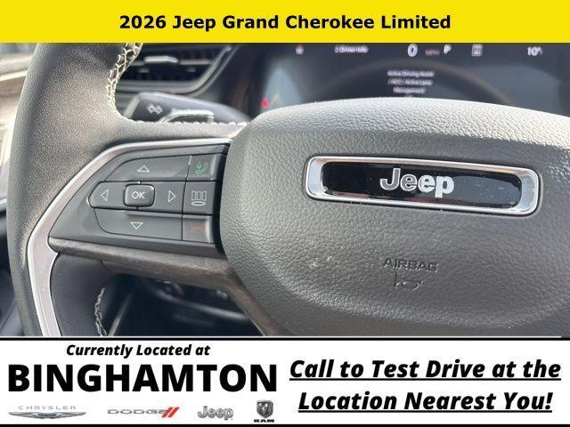 new 2026 Jeep Grand Cherokee car, priced at $50,980