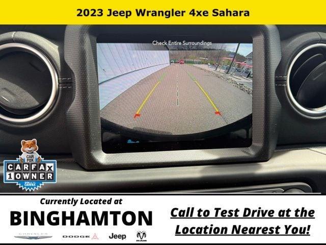 used 2023 Jeep Wrangler 4xe car, priced at $33,995