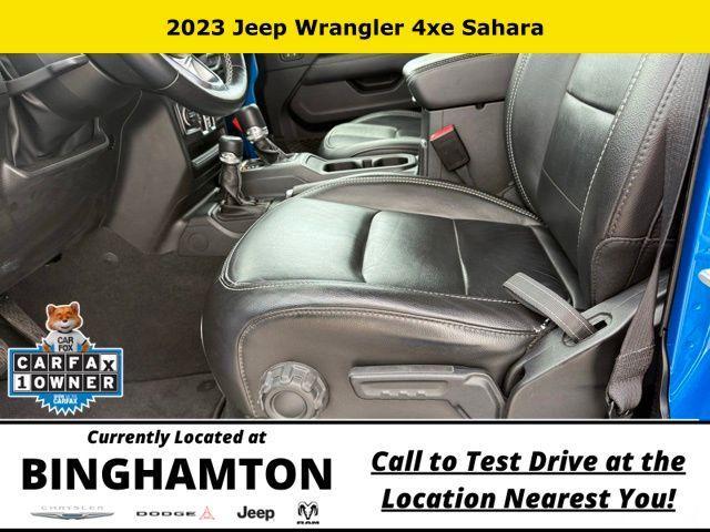 used 2023 Jeep Wrangler 4xe car, priced at $33,995