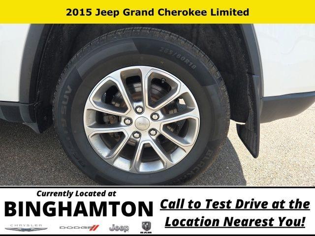 used 2015 Jeep Grand Cherokee car, priced at $12,995