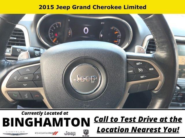 used 2015 Jeep Grand Cherokee car, priced at $12,995