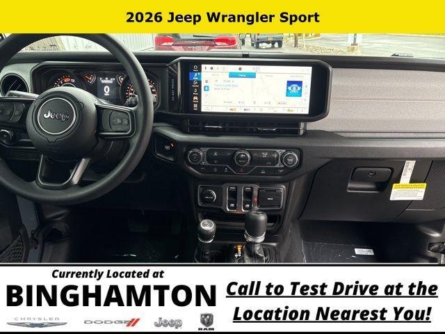 new 2026 Jeep Wrangler car, priced at $42,055