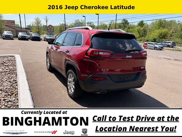 used 2016 Jeep Cherokee car