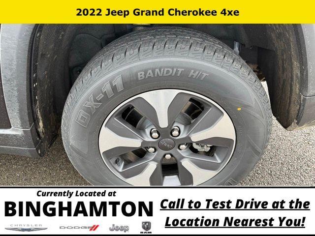 used 2022 Jeep Grand Cherokee 4xe car, priced at $28,995